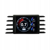 CANchecked wyświetlacz MFD28 GEN2 BMW 5-series E6x E60 E61 LHD 2003-2006