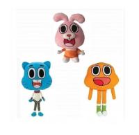 Мягкие игрушки GUMBALL ANAIS, DARWIN набор 3 штуки