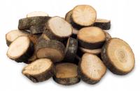 Деревянные ломтики дуб 2-5 100 шт. деревянные ломтики сухие диски