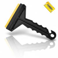 СИЛЬНЫЙ СКРЕБОК С РАКЕЛЕМ И ЛАТУННЫМ ЛЕЗВИЕМ