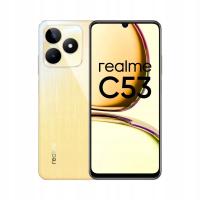Smartfon Realme C53 8/256GB Champion Gold