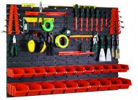 Набор контейнеров доска, крючки 72 части