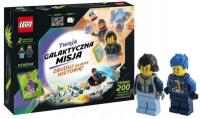 LEGO Twoja galaktyczna misja Ponad 200 klocków i 2 minifigurki - DK