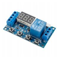 Przekaźnik czasowy MSALAMON 12V 230V 0-999 min 10 trybów