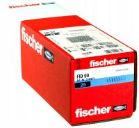 FISCHER FID90 Kołek wkręt mocowanie do izolacji styropianu elewacji 90mm