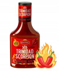 Roleski Sos Trinidad Scorpion Hot sos piekielnie ostry 340g do grilla