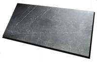 Керамогранит для настенного пола, матовый серый черный мраморный коврик 120x60 CERAL