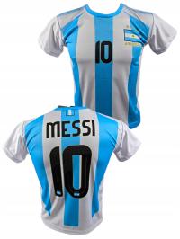 KOSZULKA PIŁKARSKA MESSI 10 CM