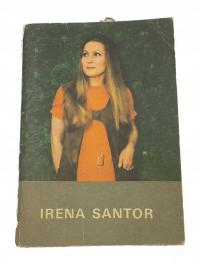 Irena Santor PWM 1972 Автограф-посвящение