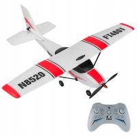 РАДИОУПРАВЛЯЕМЫЙ САМОЛЕТ RC БЕСЩЕТОЧНЫЙ CESSNA 182 ГИРОСКОП 3D РЕЖИМ RTR