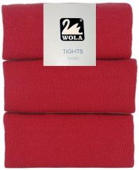 Колготки будет гладкий хлопок 92-98 красный