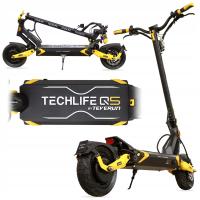 Электрический самокат TECHLIFE Q5 2.0. RS 2x15000W 25Ah SAMSUNG PRO