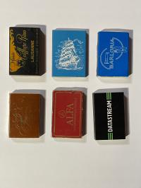 Коллекционные спички, 6 шт.