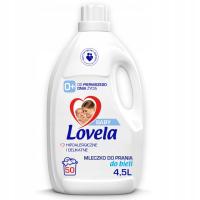LOVELA гипоаллергенная жидкость для стирки белого цвета 4,5 л