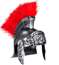 Hełm Centuriona Legionisty Kask Rzymianina Srebrny