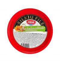 Filety śledziowe z marynowanymi grzybami w oleju 480 g Dese WYPRZEDAŻ