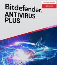 Bitdefender Antivirus Plus 1 PC / 3 LATA nowa