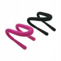 Elastyczna przekładka dopochwowa dla lekarzy domowych AB1839 - rose red