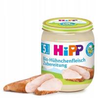 HiPP Ekologiczny Kurczak z Ryżem - Kwasy Omega 3