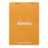 Блокнот в горошек dotPad-Rhodia-оранжевый, A5