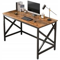 ПРОМЫШЛЕННЫЙ КОМПЬЮТЕРНЫЙ СТОЛ ЖУРНАЛЬНЫЙ СТОЛИК ДЕРЕВЕНСКИЙ БРОНЗОВЫЙ ЛОФТ МЕТАЛЛ РЕТРО