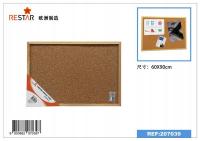 Duża Tablica Korkowa 60x90cm z Rameczką
