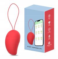 ВИБРАТОР ЯЙЦО ВИБРИРУЮЩЕЕ ЯЙЦО МАССАЖЕР ДЛЯ ПАР ГЕЙША МЯЧ USB APP