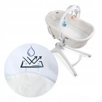 Ochraniacz wodoodporny na materac do Chicco BABY HUG 37X79 podkład