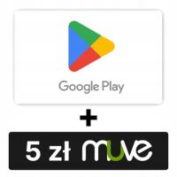 Karta Google Play 50 zł | Kod podarunkowy