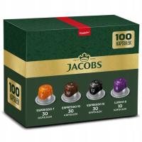 Капсулы Jacobs mix кофе для Nespresso( r) * 8 2 упаковки бесплатно!