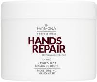 FARMONA Hands Repair – Nawilżająca Maska do Dłoni Brzoskwiniowa 300 ml