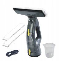 AKUMULATOROWA MYJKA ODKURZACZ DO OKIEN 0.8KPA 2000mAh IDEALNA NA PREZENT
