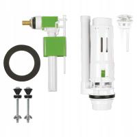 КОМПЛЕКТ СЛИВНОЙ КЛАПАН 36 НАПОЛНИТЕЛЬ 38 ЛАТУННЫЙ БОЛТ ПРОКЛАДКА