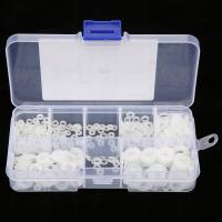 M2-M6 PODKŁADKA NYLONOWA PLASTIKOWA PŁASKA 500 SZTUK