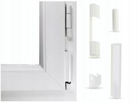 ROTO NT КРЫШКИ КРЫШКИ КРЫШКИ ПЕТЛИ БЕЛЫЕ ДЛЯ ОКОН