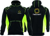 Bluza dresowa rozpinana Z WŁASNYM HAFTEM LOGO odzież firmowa reklamowa