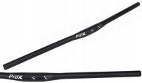 KIEROWNICA PROSTA 31,8/760mm DŁUGA 760mm PROX ALU ROWEROWA CZARNA MAT MTB