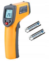 ПИРОМЕТР ТЕРМОМЕТР ЛАЗЕРНЫЙ БЕСКОНТАКТНЫЙ -50 380