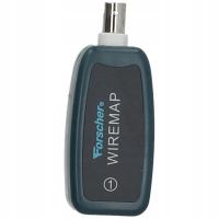 2× FORSCHER ID1 TERMINATOR ZDALNY DO TESTERA SIECI LAN RJ45 / BNC POMIAR MAP