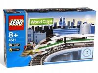 Lego 4511 City Train Скоростной Поезд