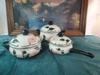 Zestaw garnków Villeroy & Boch. Wild Rose.