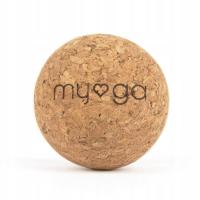 Korkowa piłka myga do masażu