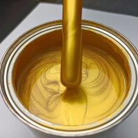 ЗЛОТЫЙ БЛЕСК! Плотная золотая краска для деревянных стен из металла LINITOWOOD GOLD 0,2 л