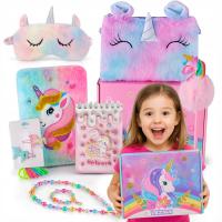Zestaw pamiętników jednorożca Rozmiar A5 prezent urodzinowy dla dziewczyny