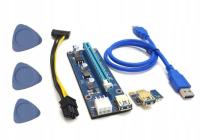 Riser 009S GOLD-Последняя модель! USB 3.0 PCI-E