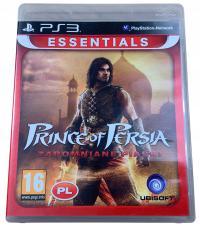 Prince of Persia: The Forgotten Sands PlayStation 3 (PS3) pudełkowa