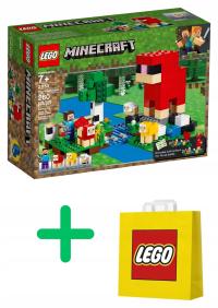 Lego Minecraft 21153 Hodowla owiec