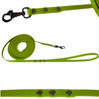 SMYCZ LINKA WODOODPORNA MIĘKKA MAŁY PIES BIOTHANE PVC BEZZAPACHOWA 10MM