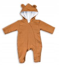 Baby Nellys rampers niemowlęcy bawełna