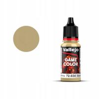 Farbka Vallejo 72.034 - Game Color - Bone White (18 ml)